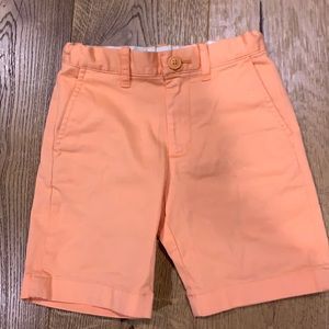 JCrew short 6 chino orange